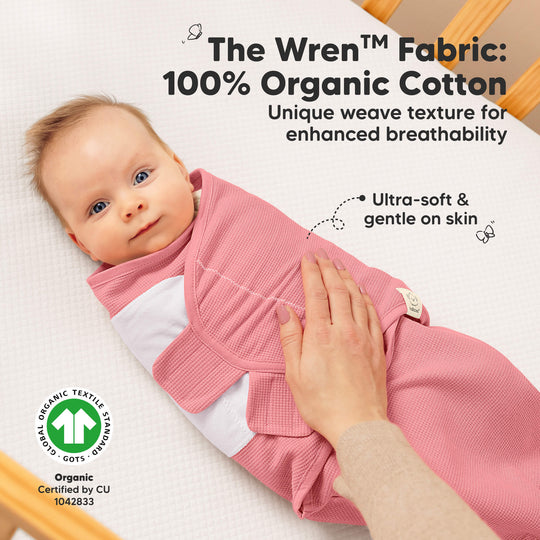 3-Pack Soothe (Wren) Swaddle Wraps (Vivacious)
