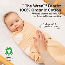 Load image into Gallery viewer, 3-Pack Soothe (Wren) Swaddle Wraps (Salmon)
