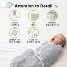 KeaBabies 3-Pack Baby Swaddle Sleep Sacks - Organic Newborn Swaddle Sack - Ergonomic Baby Swaddles 0-3 Months - Baby Sleep Sack - Baby Swaddle Blanket