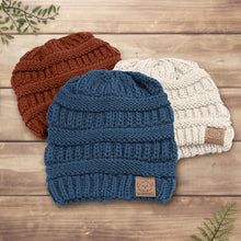 Load image into Gallery viewer, 3-Pack Warmzy Baby Beanies (Cloud)
