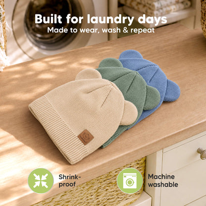 Built for laundry days - Made to wear, wash and repeat (Shrink proof and machine washable) 47045403771066
