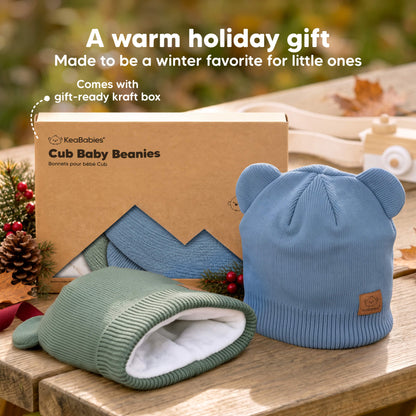 A warm holiday gift - Made to be a winter favorite for little ones (Comes with gift-ready kraft box) 47045403738298