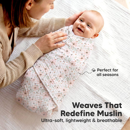 Weaves That Redefine Muslin - Ultra-soft, lightweight & breathable, perfect for all seasons 32091663368378