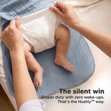 Load image into Gallery viewer, The silent win - Diaper duty with zero wake-ups. That's the Hushly way.
