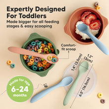 Load image into Gallery viewer, 3-Pack Prep Baby Spoons (Mellow)
