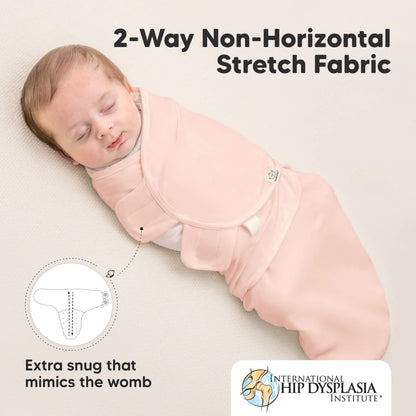 2-Way Non-Horizontal Stretch Fabric
Extra snug that mimics the womb
International Hip Dysplasia Institute 31431839088826