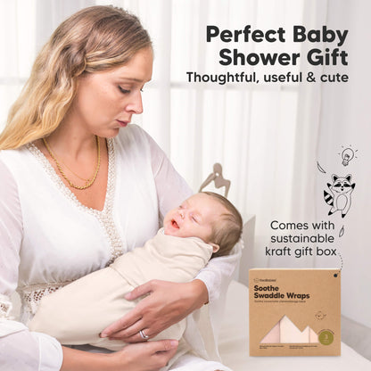 Perfect Baby Shower Gift
Thoughtful, useful & cute
Comes with sustainable kraft gift box 31431839154362