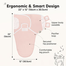 Load image into Gallery viewer, 3-Pack Soothe Swaddle Wraps (Daffodil)
