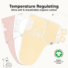 Load image into Gallery viewer, 3-Pack Soothe Swaddle Wraps (Daffodil)
