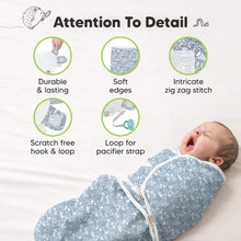 Load image into Gallery viewer, 3-Pack Soothe Swaddle Wraps (Excavation)
