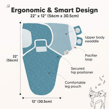 Load image into Gallery viewer, 3-Pack Soothe Swaddle Wraps (Galaxy)
