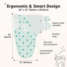 Load image into Gallery viewer, 3-Pack Soothe Swaddle Wraps (Space Quest)
