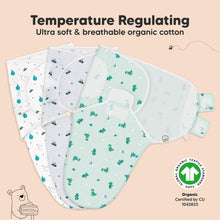 Load image into Gallery viewer, 3-Pack Soothe Swaddle Wraps (Space Quest)
