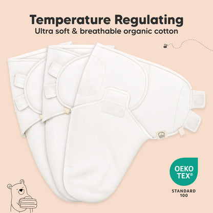 Temperature Regulating - Ultra soft and breathable organic cotton OEKO-TEX-Standard 100 46191834562746