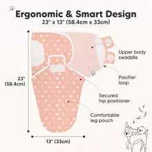 Load image into Gallery viewer, 3-Pack Soothe Swaddle Wraps (Butterflies)
