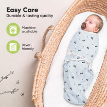 Load image into Gallery viewer, 3-Pack Soothe Swaddle Wraps (Lunaris)
