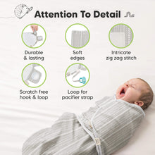 Load image into Gallery viewer, 3-Pack Soothe Swaddle Wraps (Prairie)
