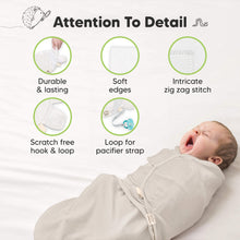 Load image into Gallery viewer, 3-Pack Soothe Swaddle Wraps (Purest)
