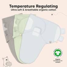 Load image into Gallery viewer, 3-Pack Soothe Swaddle Wraps (Ripple)
