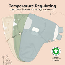 Load image into Gallery viewer, Temperature Regulating - Ultra soft &amp; breathable organic cotton
