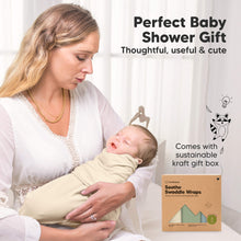 Load image into Gallery viewer, Perfect Baby Shower Gift - Thoughtful, useful &amp; cute (Comes with sustainable kraft gift box)
