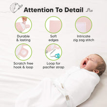 Load image into Gallery viewer, 3-Pack Soothe Swaddle Wraps (Vivacious)
