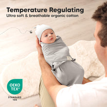 Load image into Gallery viewer, Temperature Regulating - Ultra soft &amp; breathable organic cotton. OEKO TEX® Standard 100
