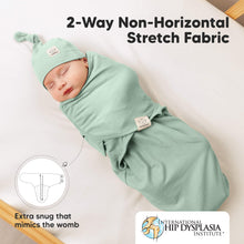 Load image into Gallery viewer, 2-Way Non-Horizontal Stretch Fabric, 
Extra snug that mimics the womb
