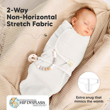 Load image into Gallery viewer, 3-Pack Soothe (Wren) Swaddle Wraps (Soft White)

