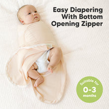 Load image into Gallery viewer, 3-Pack Soothe Zippy Swaddle Wrap (Angelic)
