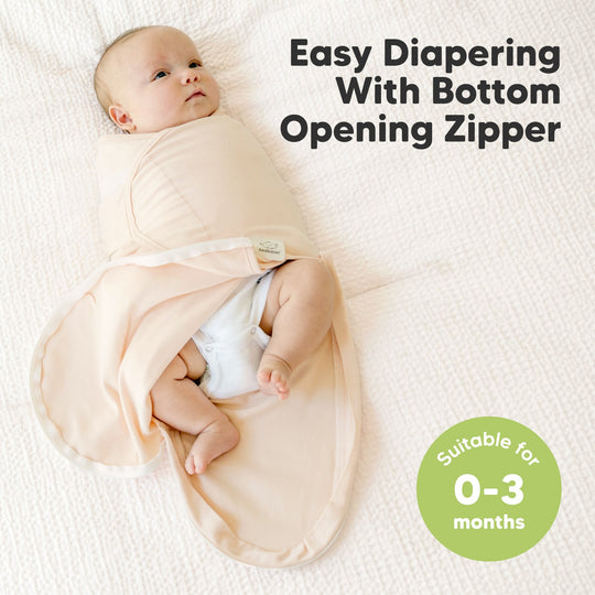 3-Pack Soothe Zippy Swaddle Wrap (Angelic)