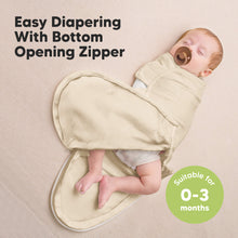 Load image into Gallery viewer, Easy Diapering With Bottom Opening Zipper - Suitable for 0-3 months
