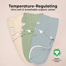 Load image into Gallery viewer, Temperature-Regulating - Ultra soft &amp; breathable organic cotton
