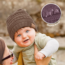 Load image into Gallery viewer, 3-Pack Warmzy Baby Beanies (Dune, M)
