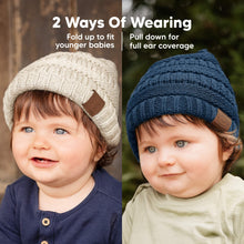 Load image into Gallery viewer, 3-Pack Warmzy Baby Beanies (Gust, M)
