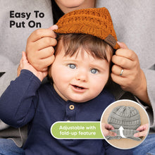 Load image into Gallery viewer, 3-Pack Warmzy Baby Beanies (Mars, M)
