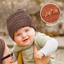 Load image into Gallery viewer, 3-Pack Warmzy Baby Beanies (Tawny, M)
