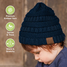 Load image into Gallery viewer, 3-Pack Warmzy Baby Beanies (Urban)
