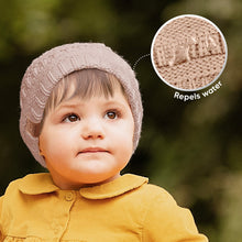 Load image into Gallery viewer, 3-Pack Warmzy Baby Beanies (Tea Rose, M)

