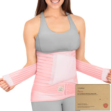 Load image into Gallery viewer, Revive 3-in-1 Postpartum Recovery Support Belt (Blush Pink)
