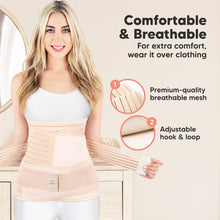 Load image into Gallery viewer, Revive 3-in-1 Postpartum Recovery Support Belt
