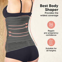 Load image into Gallery viewer, Revive 3-in-1 Postpartum Recovery Support Belt (Mystic Gray)
