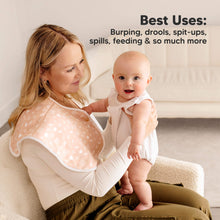 Load image into Gallery viewer, 4-Pack Hallo Burp Cloths (Fleur)
