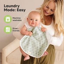 Load image into Gallery viewer, 4-Pack Hallo Burp Cloths (Fleur)
