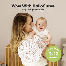 Load image into Gallery viewer, 4-Pack Hallo Burp Cloths (Sweet Charm)
