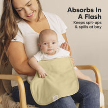 Load image into Gallery viewer, 4-Pack Hallo Burp Cloths (Dew)
