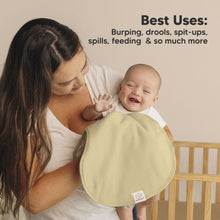 Load image into Gallery viewer, 4-Pack Hallo Burp Cloths (Dew)
