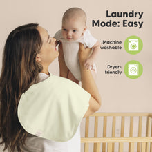 Load image into Gallery viewer, 4-Pack Hallo Burp Cloths (Dew)
