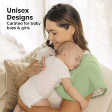 Load image into Gallery viewer, 4-Pack Hallo Burp Cloths (Dew)
