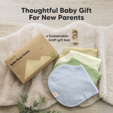 Load image into Gallery viewer, 4-Pack Hallo Burp Cloths (Dew)
